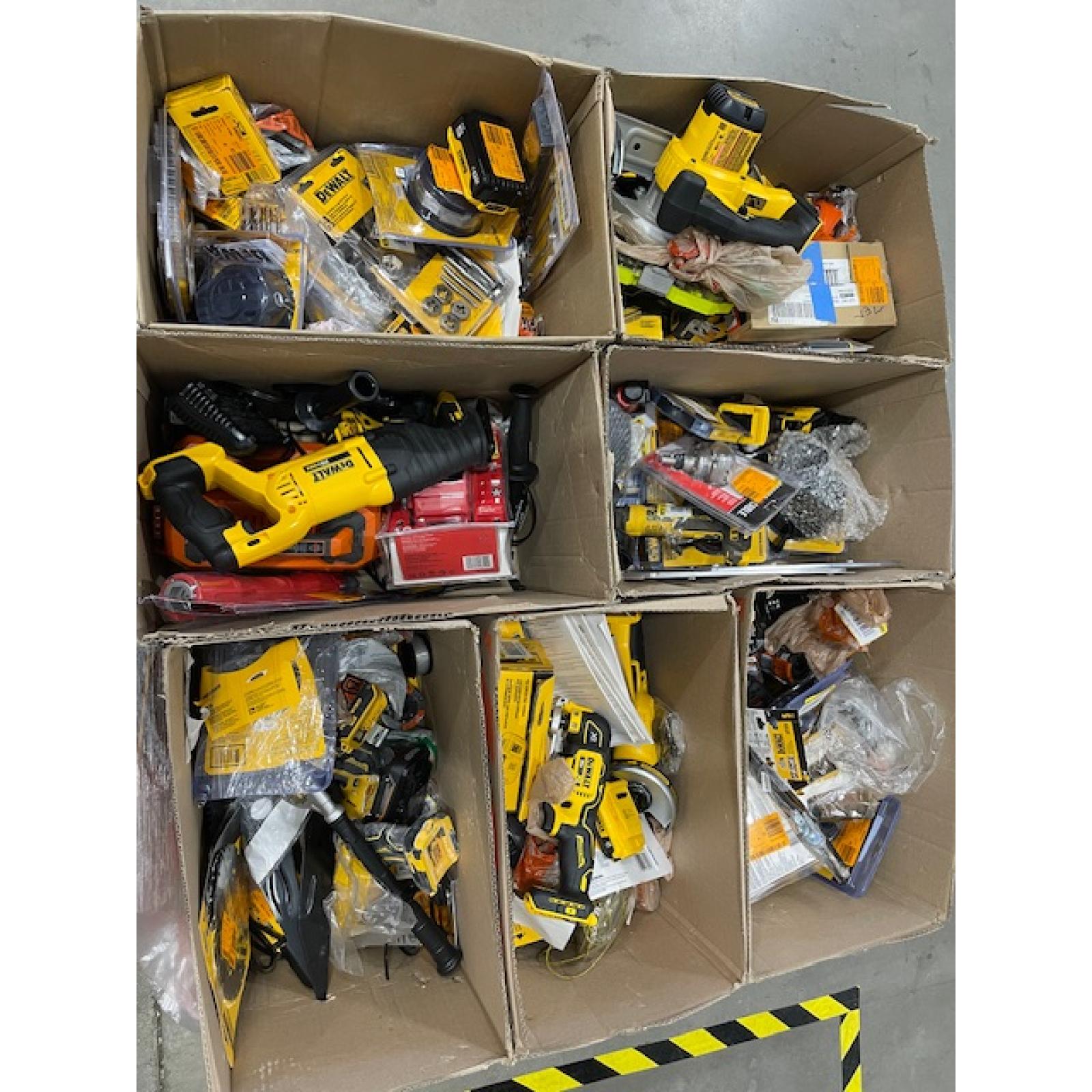 DALLAS LOCATION AS-IS TOOLS PALLET