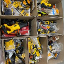 DALLAS LOCATION AS-IS TOOLS PALLET