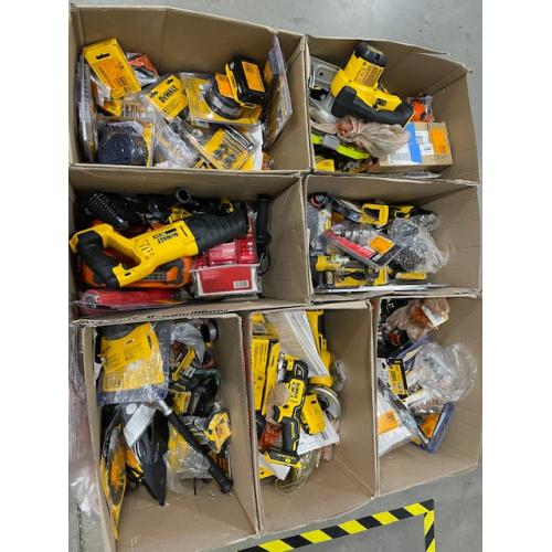 DALLAS LOCATION AS-IS TOOLS PALLET