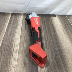 AS-IS Milwaukee 18V Lithium-Ion Brushless Cordless 4-1/2 in./5 in. Grinder w/Paddle Switch (Tool-Only)