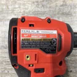 AS-IS Milwaukee 12-Volt Lithium-Ion Brushless Cordless Subcompact Drill and Impact Driver Combo Kit