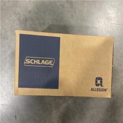 NEW! - SCHLAGE Z-Wave Connect Camelot Touchscreen Deadbolt with Built-In Alarm, Satin Nickel, BE469 CAM 619, Works with Alexa via SmartThings, Wink or Iris