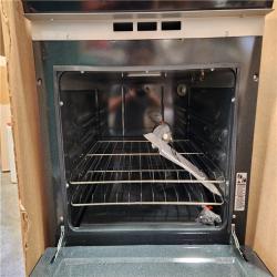 Phoenix Location Summit Appliance 24 in. Single Gas Wall Oven in Black
