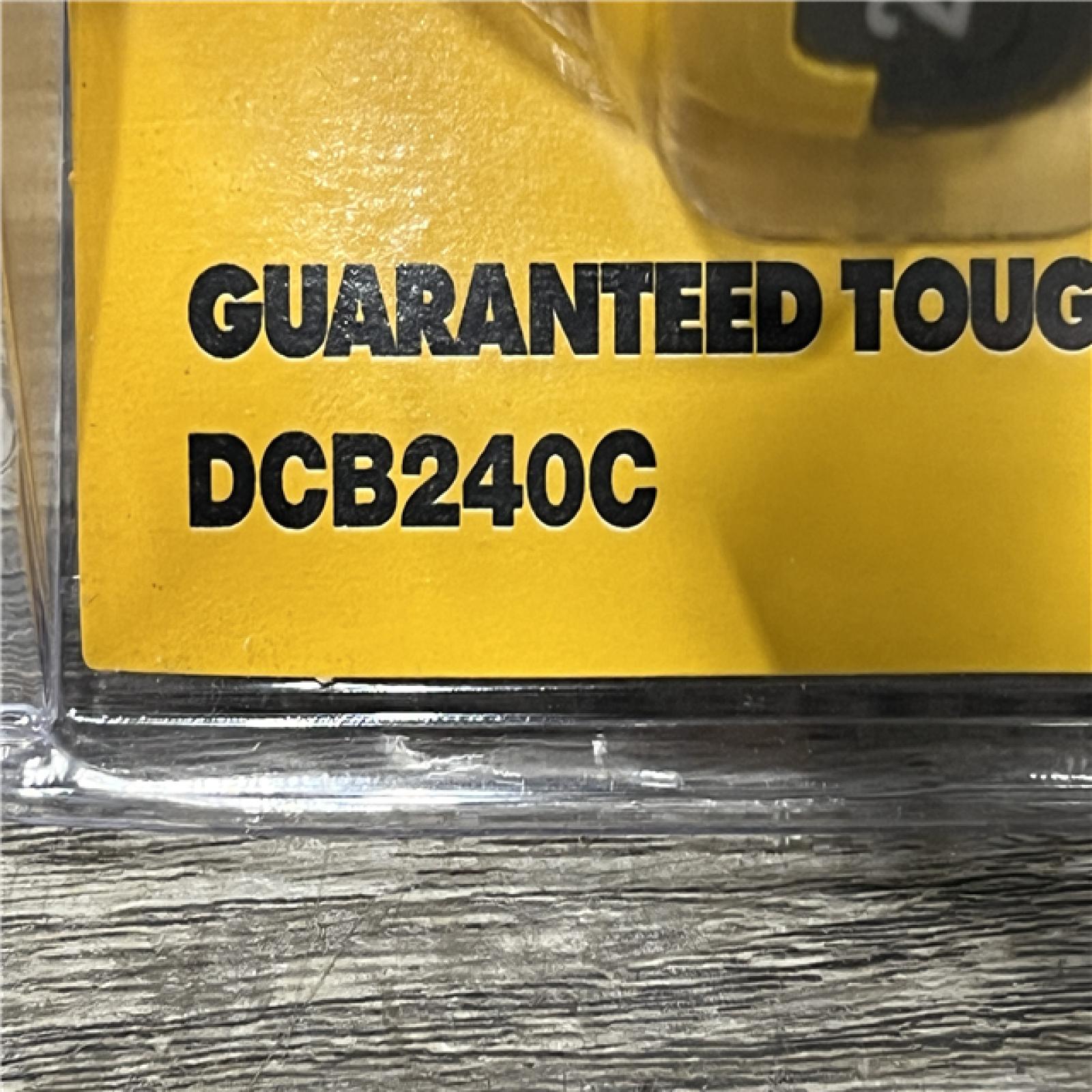 NEW - DEWALT 20-Volt MAX Lithium-Ion 4.0Ah Battery with 12-Volt to 20-Volt MAX Charger