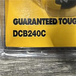 NEW - DEWALT 20-Volt MAX Lithium-Ion 4.0Ah Battery with 12-Volt to 20-Volt MAX Charger
