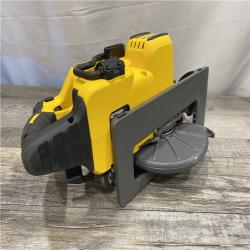 AS-IS DEWALT FLEXVOLT 60V MAX Cordless Brushless 7-1/4 in. Wormdrive Style Circular Saw (Tool Only)