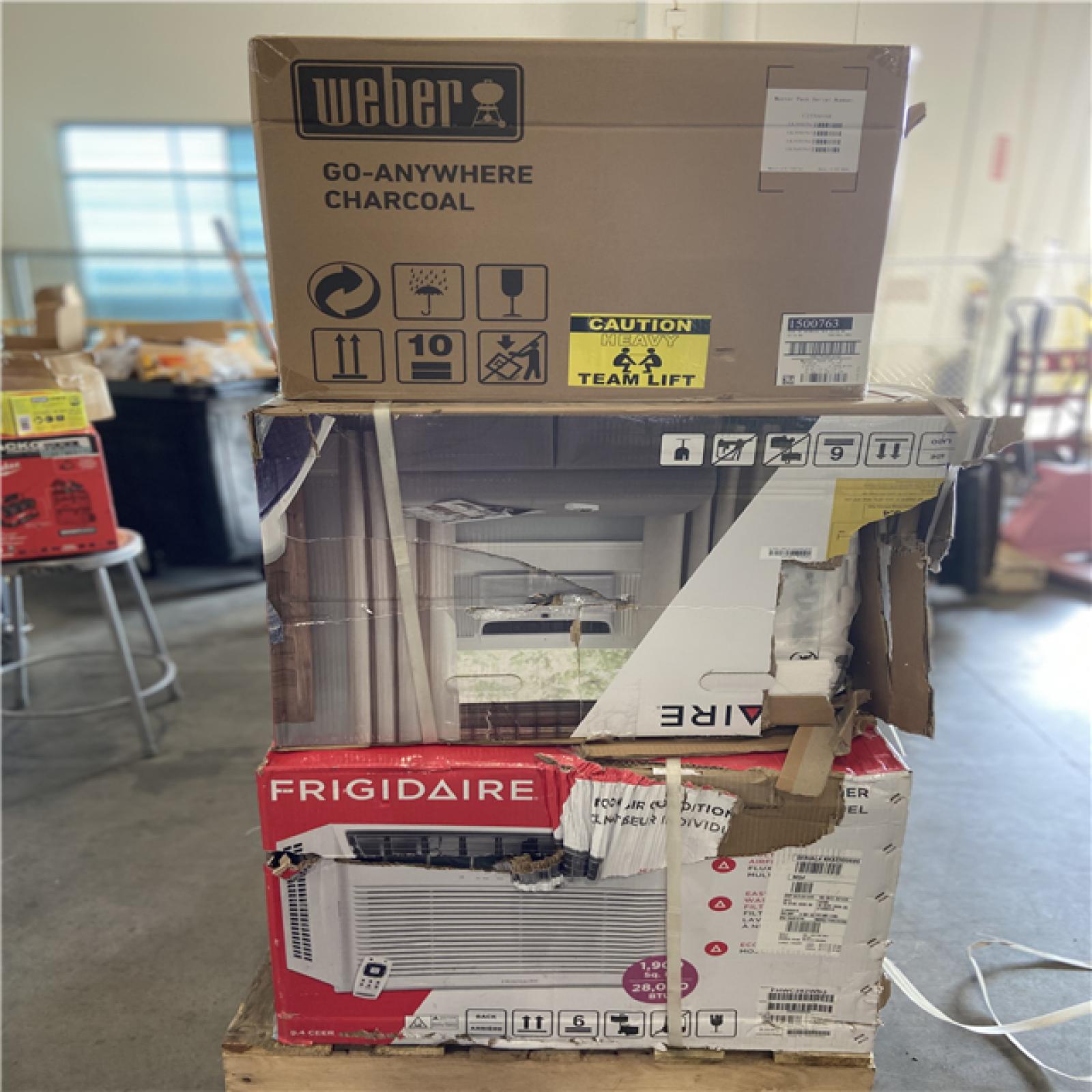 DALLAS LOCATION - AS-IS HOME IMPROVEMENT PALLET