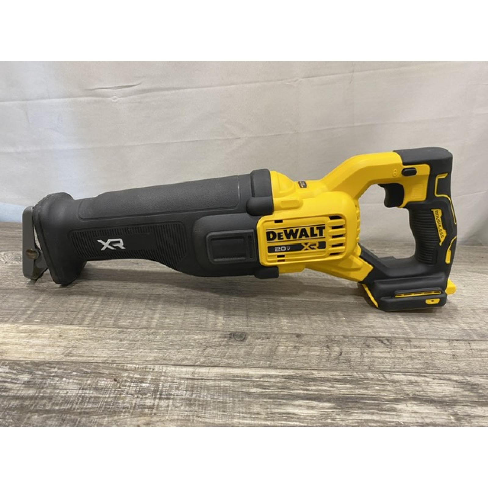 AS-IS DEWALT 20-Volt XR Cordless Reciprocating Saw (Tool Only)