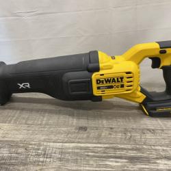 AS-IS DEWALT 20-Volt XR Cordless Reciprocating Saw (Tool Only)