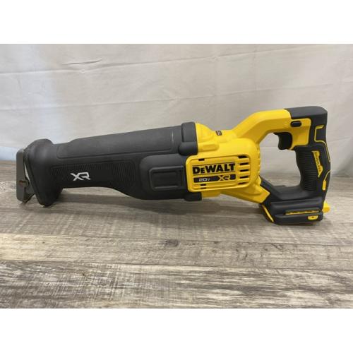 AS-IS DEWALT 20-Volt XR Cordless Reciprocating Saw (Tool Only)