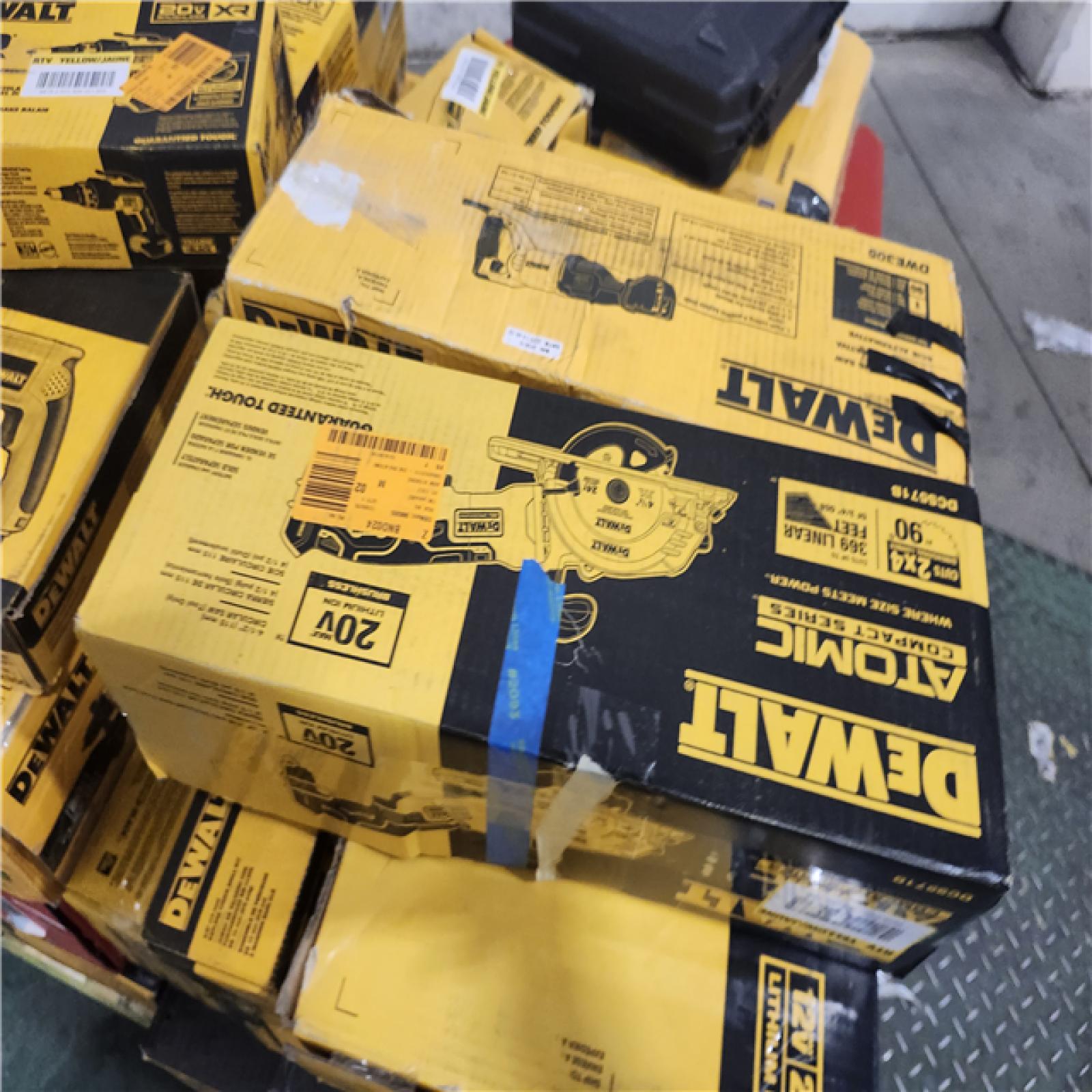 Dallas Location - As-Is Tool Pallet