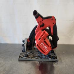 AS-IS- Milwaukee M18 FUEL 6-1/2 in. Plunge Track Saw Kit