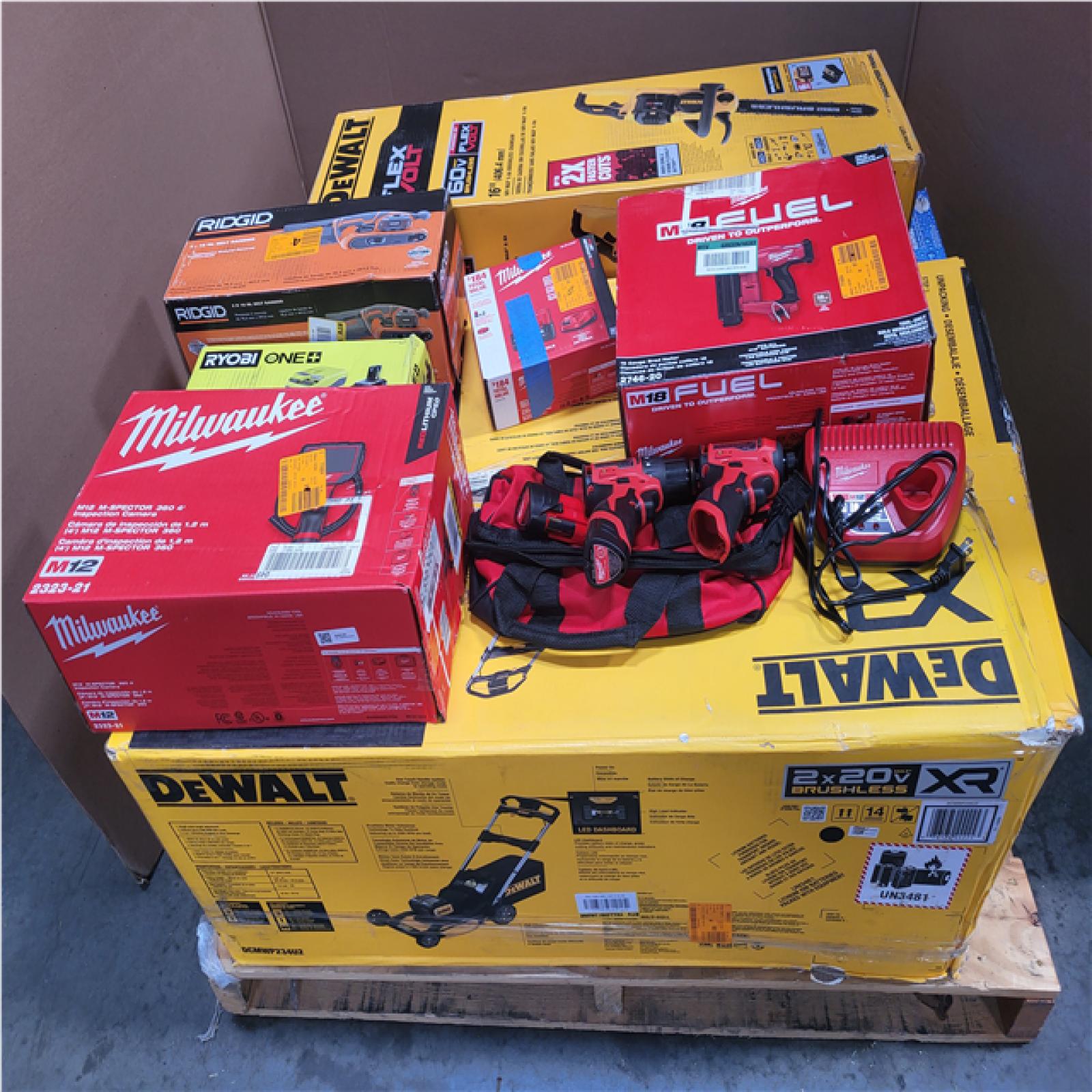 CALIFORNIA AS-IS TOOL PALLET