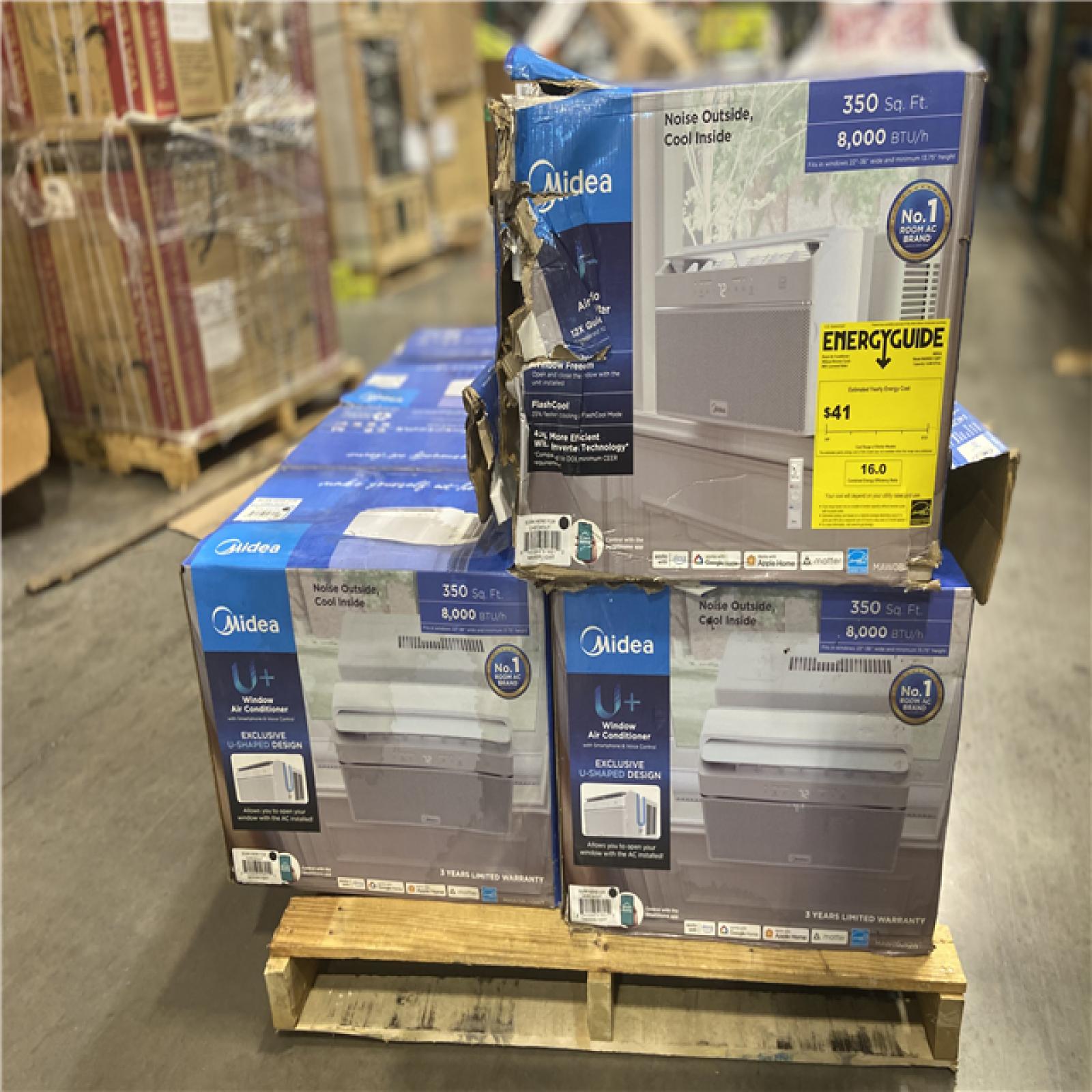 DALLAS LOCATION - AC UNITS PALLET - 5 (UNITS)