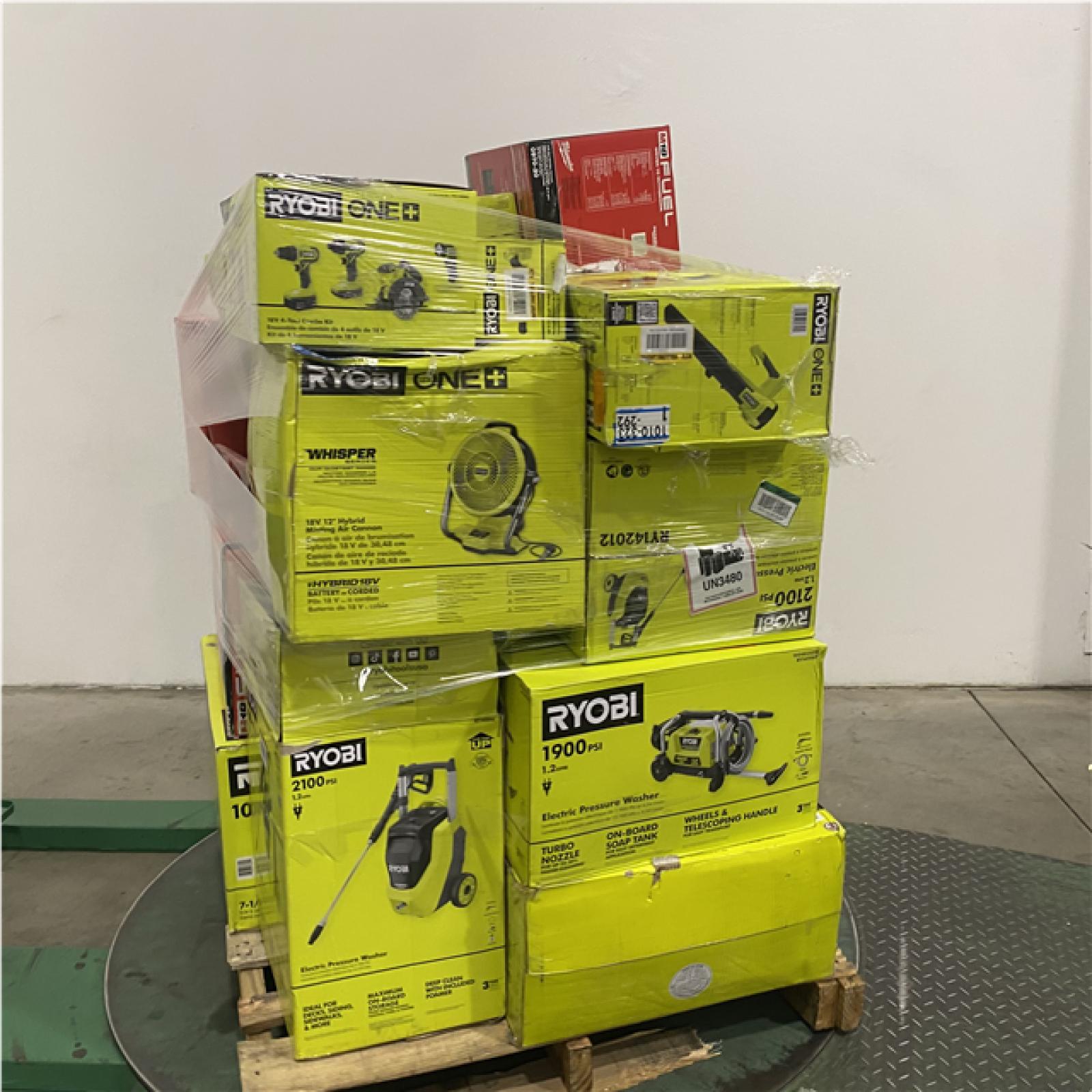 Dallas Location - As-Is Tool Pallet