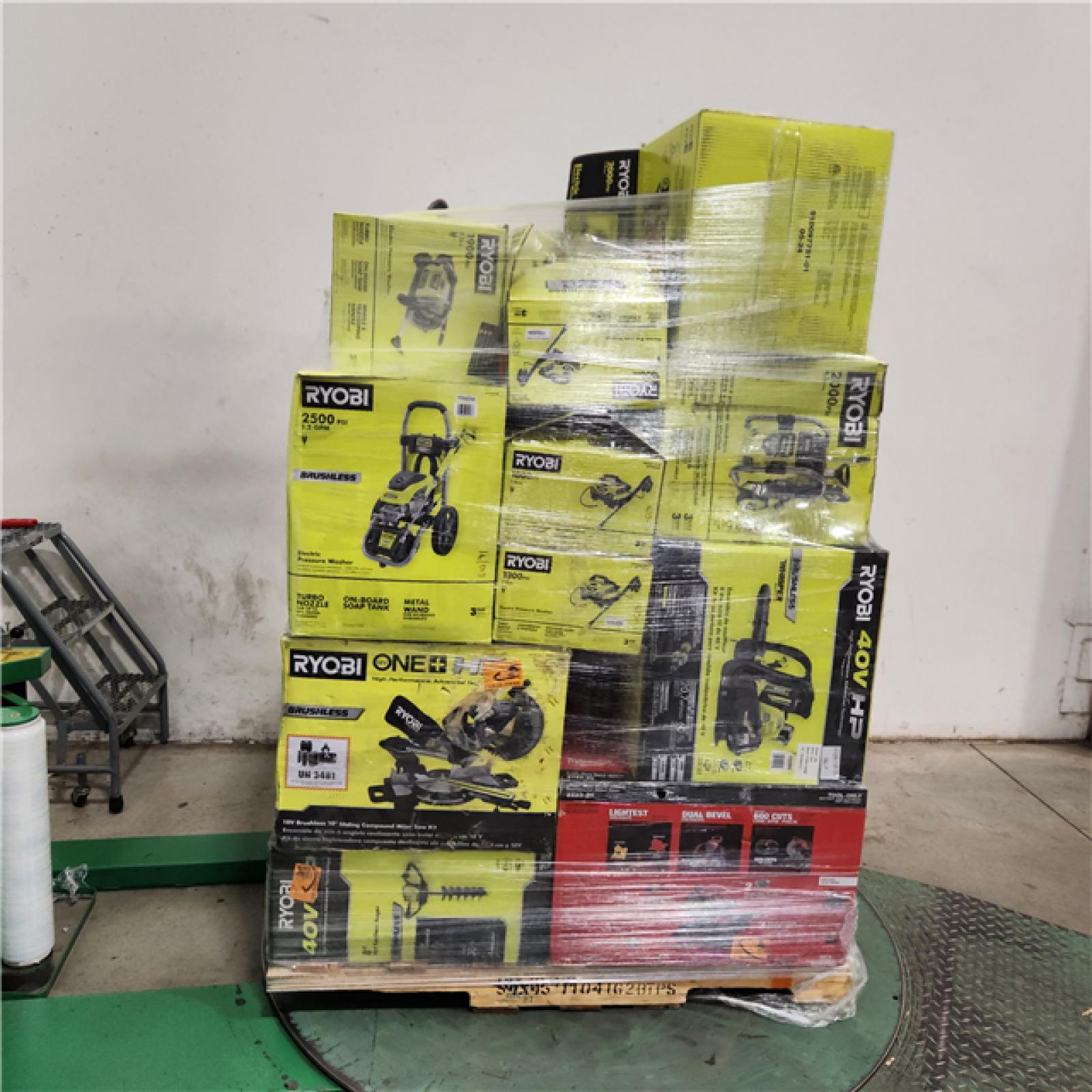 Dallas Location - As-Is Tool Pallet