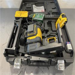 AS-IS - DEWALT 230 ft. Green Self-Leveling 3-Plane Laser Level Kit