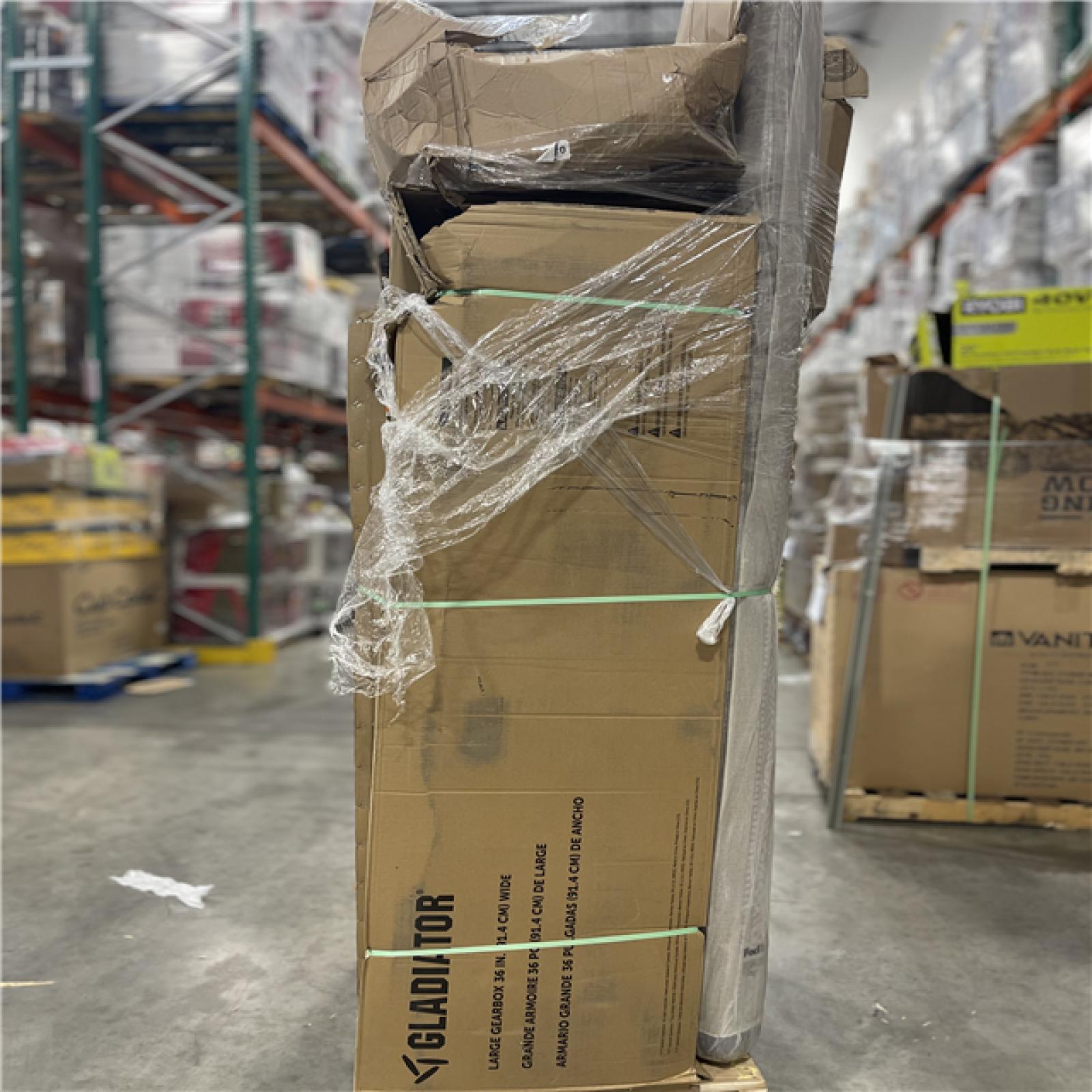 DALLAS LOCATION- AS-IS HOME IMPROVEMENT PALLET