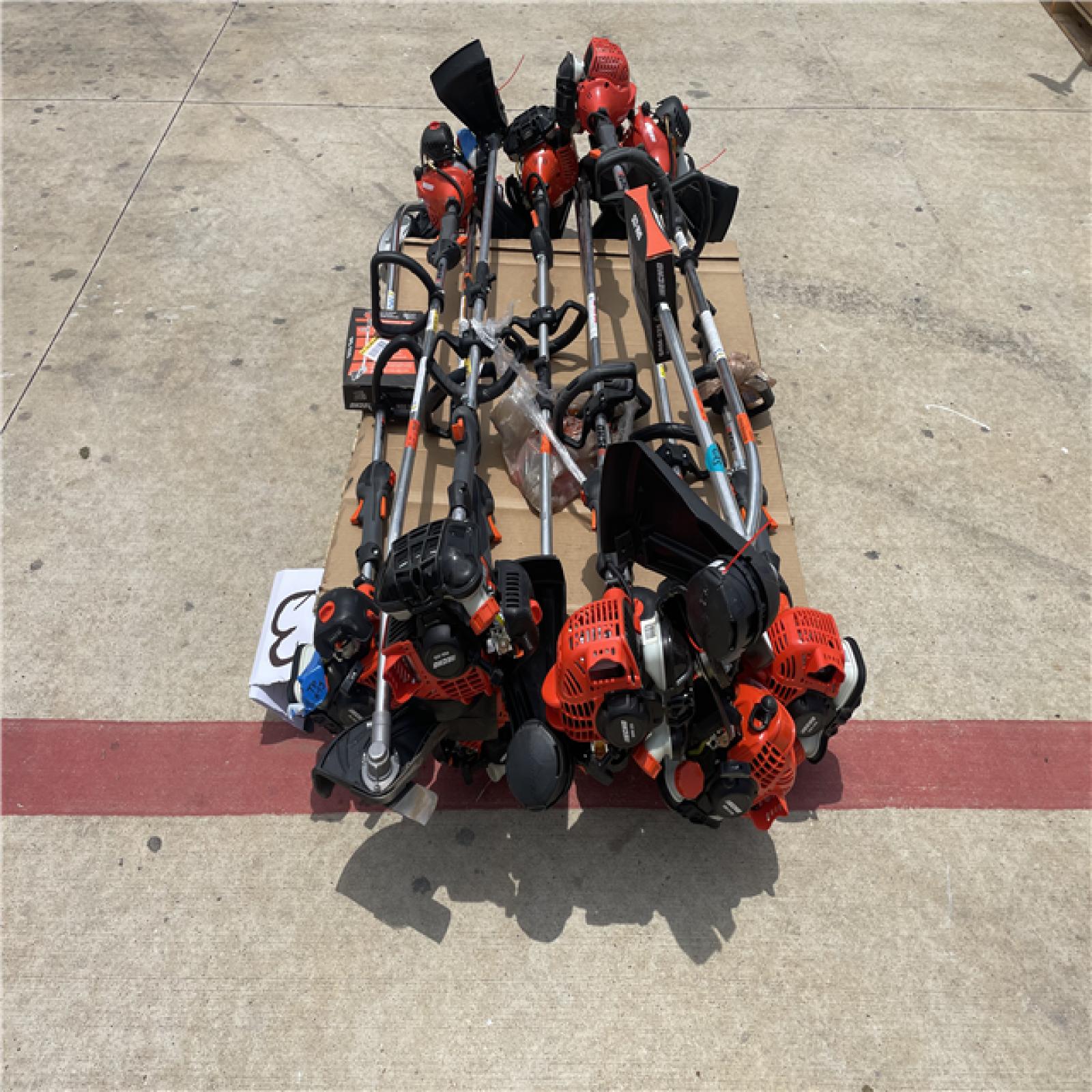 HOUSTON LOCATION AS IS- OUTDOOR POWER EQUIPMENT PALLET