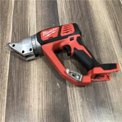 AS-IS Milwaukee  18-Volt Lithium-Ion Cordless 18-Gauge Double Cut Metal Shear (Tool-Only)
