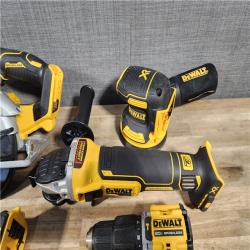 HOUSTON LOCATION - AS-IS DEWALT 20-Volt MAX ToughSystem Lithium-Ion 6-Tool Cordless Combo Kit