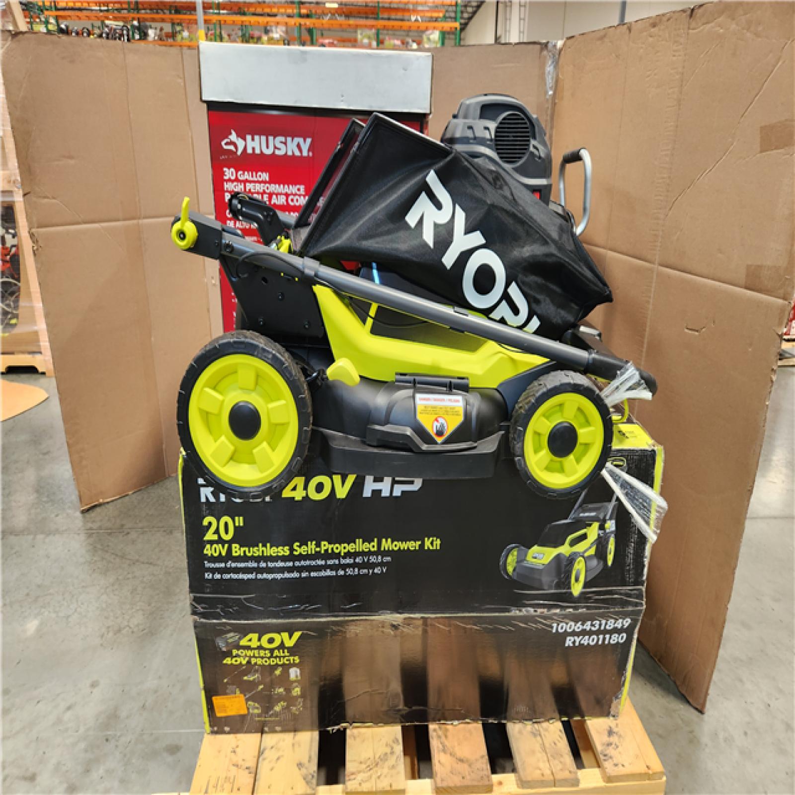 CALIFORNIA AS-IS OUTDOOR POWER EQUIPMENT