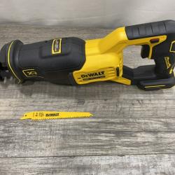 AS-IS DEWALT 20V MAX Cordless Brushless Reciprocating Saw (Tool Only)