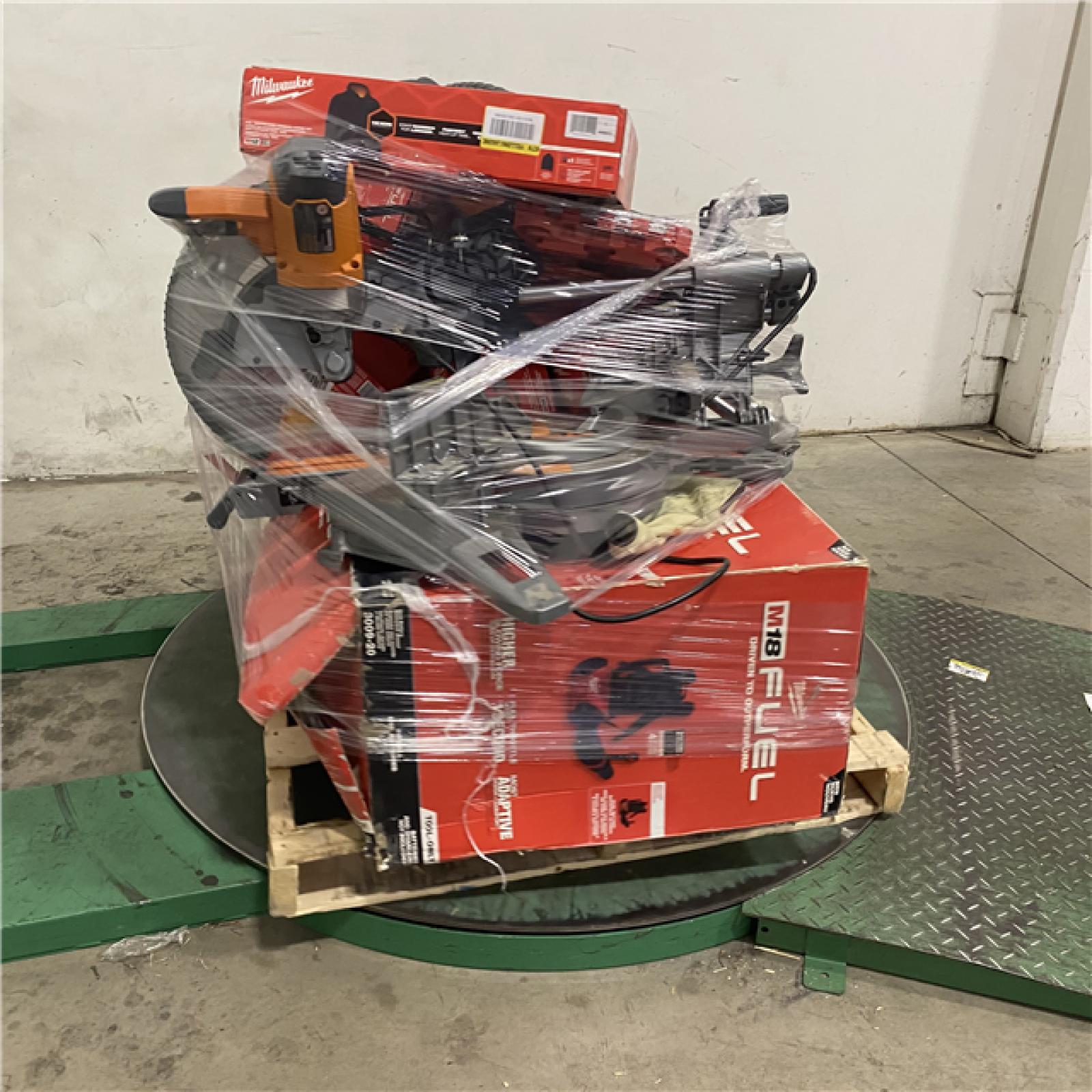 Dallas Location - As-Is Tool Pallet