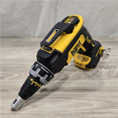 AS-IS DeWalt 20V MAX XR Cordless Drywall Screw Gun (Tool-Only)