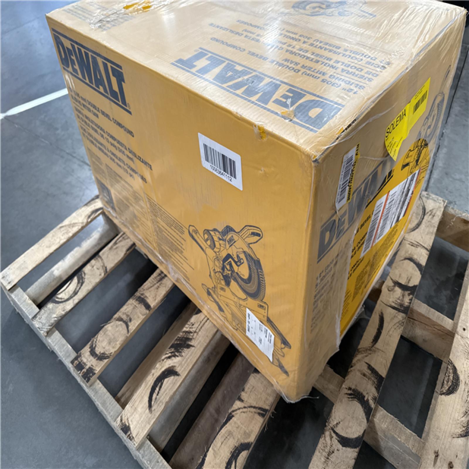 California NEW DeWalt 12 Double Bevel Compound Sliding Miter Saw
