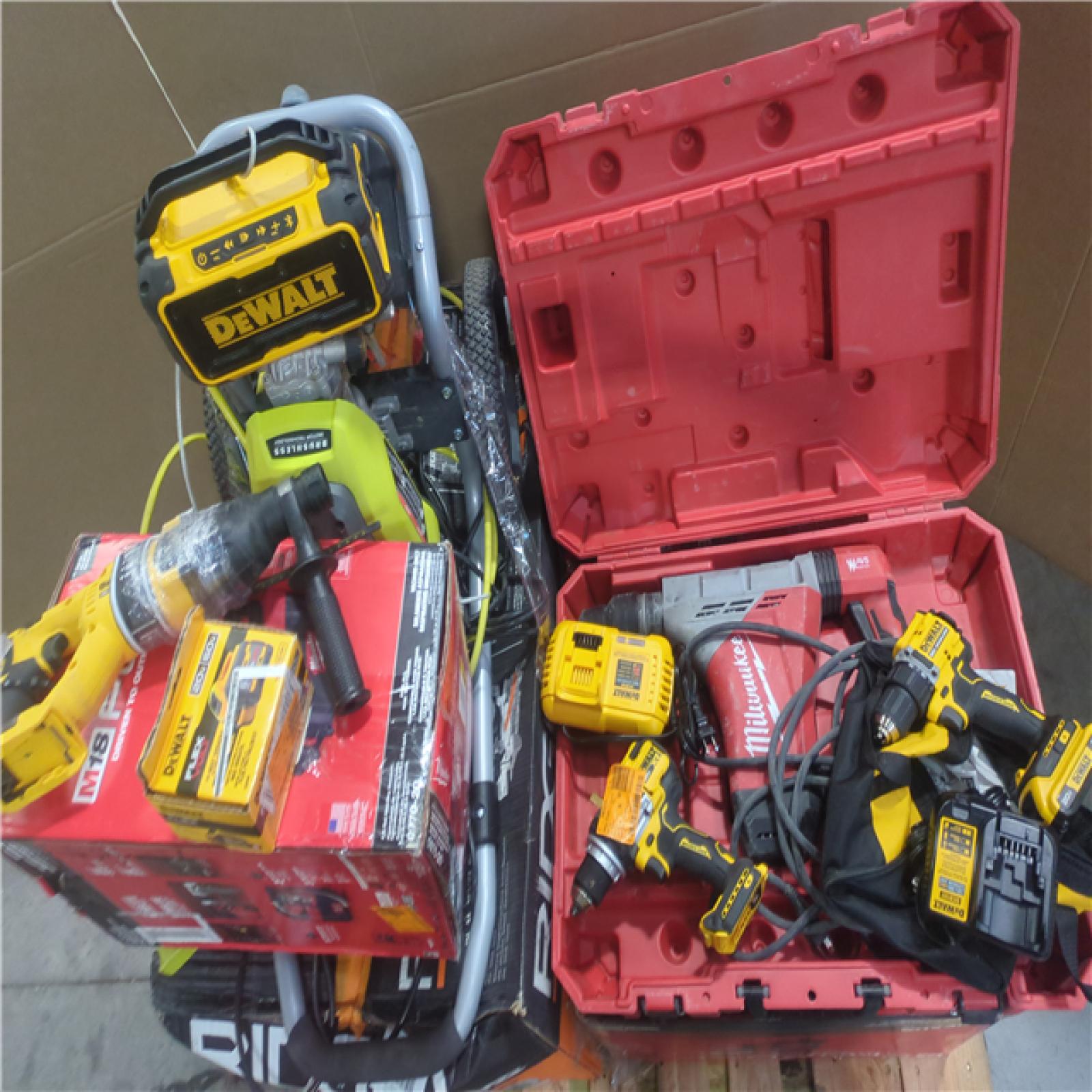 CALIFORNIA AS-IS TOOL PALLET