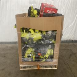 Houston Location AS IS - Tool Pallet