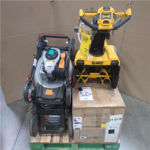 CALIFORNIA AS-IS OUTDOOR POWER EQUIPMENT