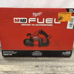 NEW - Milwaukee FUEL 18V Lithium-Ion Brushless Cordless Compact Bandsaw (Tool-Only)