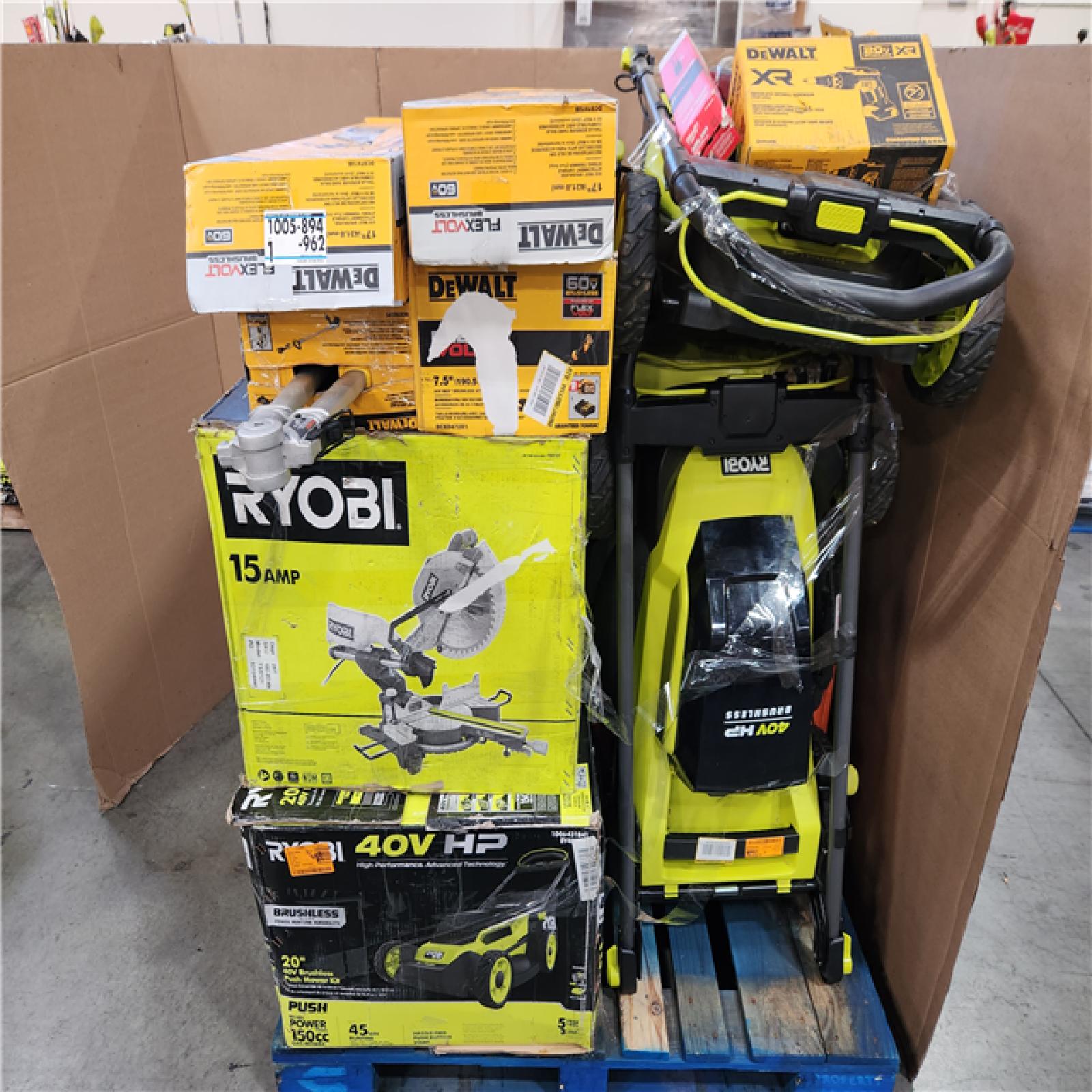 PHOENIX AS-IS TOOL PALLET
