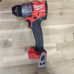 HOUSTON LOCATION - AS-IS Milwaukee 2904-22 Hammer Drill Driver Kit with Batteries Charger & Tool Case Red