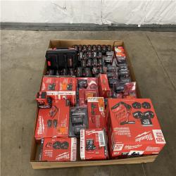 Houston Location AS IS - Milwaukee Battery Pallet