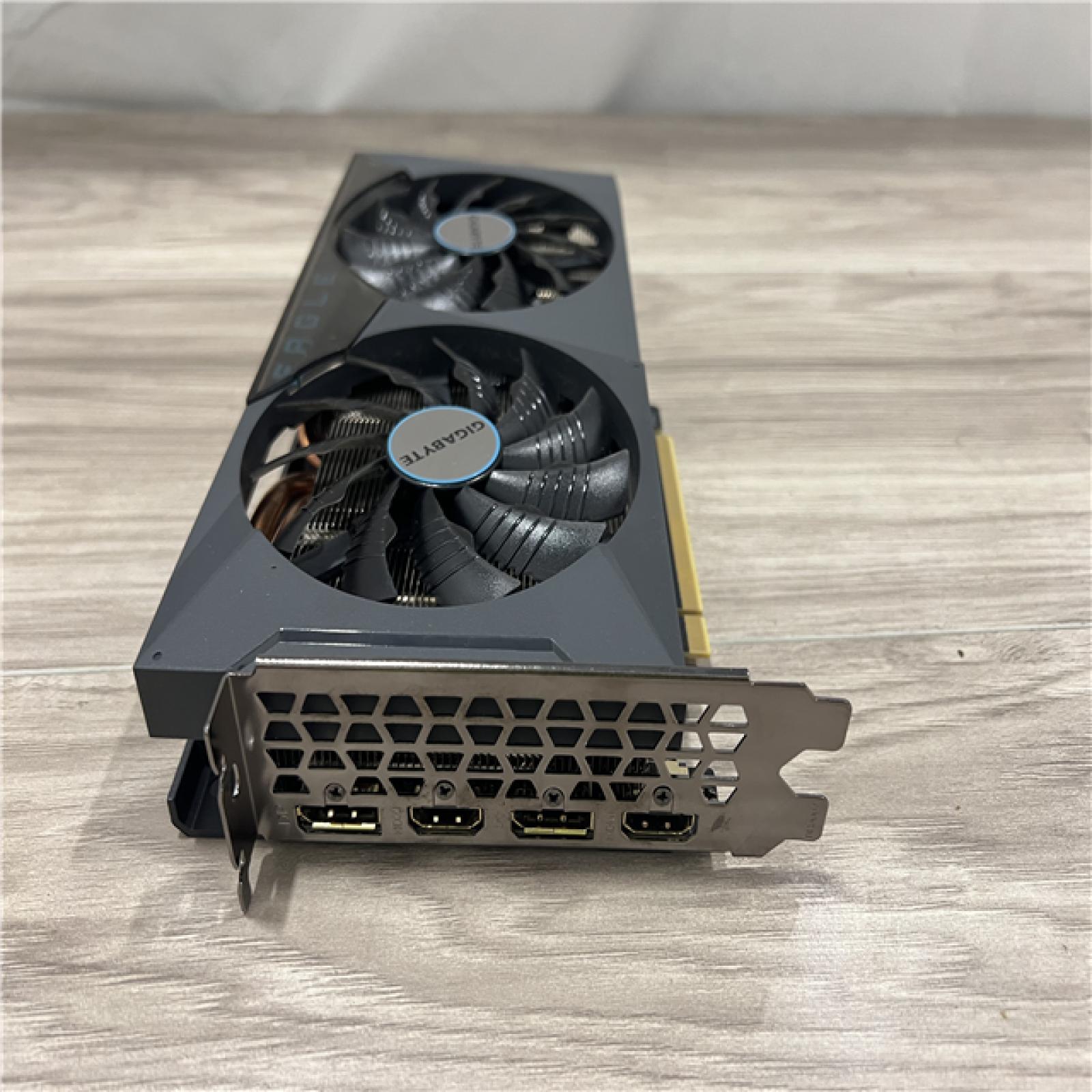 AS-IS Gigabyte GeForce RTX 3060 Ti Eagle OC 8G