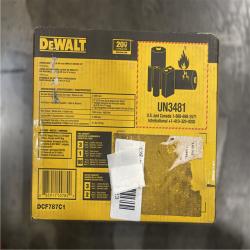 NEW! DeWalt 20V MAX 1/4 Inch Brushless Cordless Impact Driver Kit