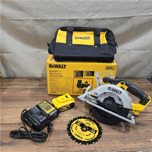 AS-IS DeWalt 20-Volt MAX Lithium-Ion Cordless Circular Saw Kit