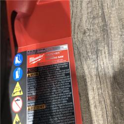 AS-IS Milwaukee FUEL 6 in. 12V Lithium-Ion Brushless Electric Cordless Battery Pruning Saw HATCHET (Tool-Only)