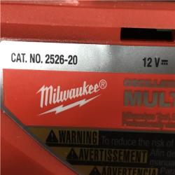 AS-IS Milwaukee FUEL 12V Lithium-Ion Cordless Oscillating Multi-Tool (Tool-Only)