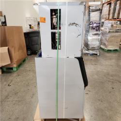 Phoenix Location VEVOR Commercial Ice Maker Freestanding Ice Making Machine W/ Large Storage Bin, Silver