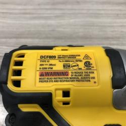 AS-IS DeWALT ATOMIC 20V MAX Cordless Compact Impact Driver Kit