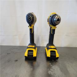 AS-IS- DEWALT ATOMIC 20-Volt MAX Lithium-Ion Cordless Combo Kit