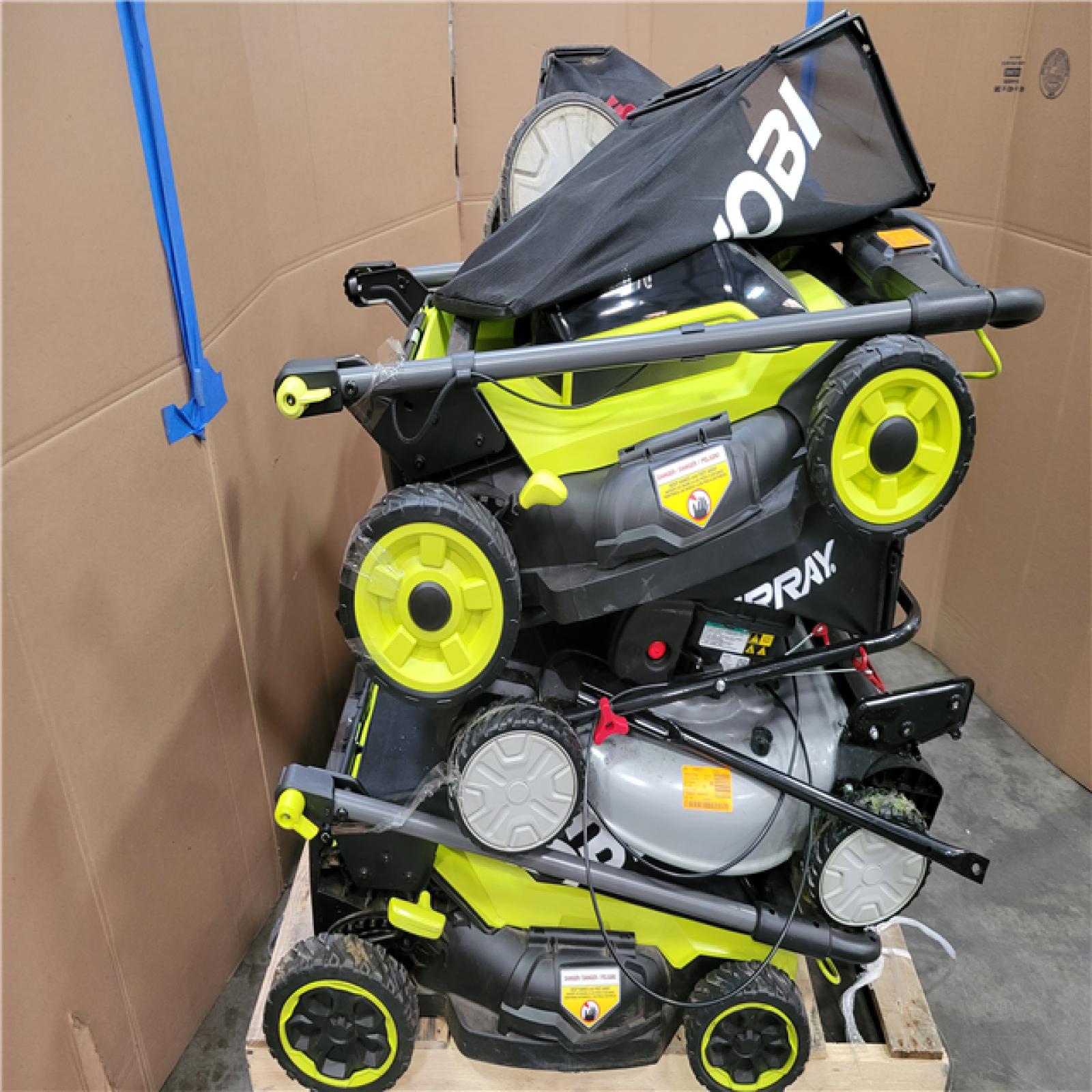 CALIFORNIA AS-IS OUTDOOR POWER EQUIPMENT