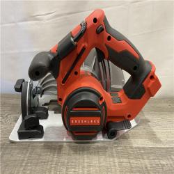 AS-IS Milwaukee 18V Lithium-Ion Brushless Cordless 7-1/4 in. Circular Saw (Tool-Only)