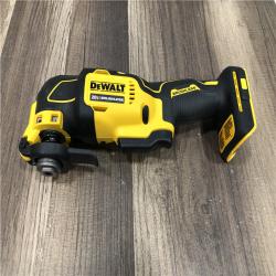 AS-IS DEWALT ATOMIC 20V MAX Cordless Brushless Oscillating Multi Tool Kit