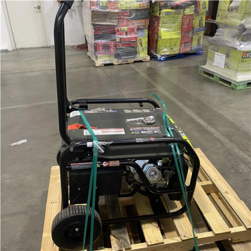 Dallas Location - As-Is RYOBI 6800-Watt Gasoline Powered Portable Generator