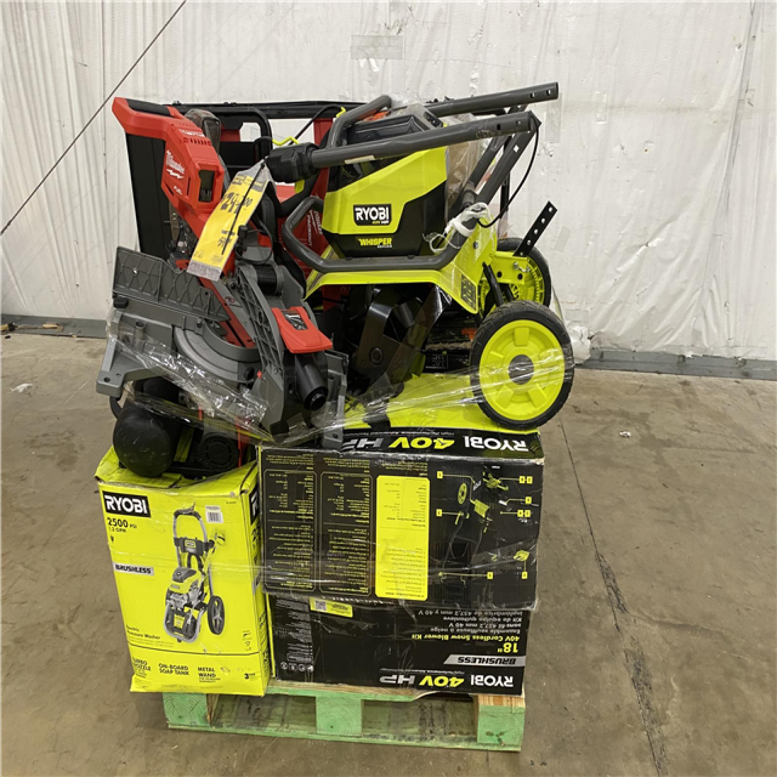 Houston Location AS IS - Tool Pallet